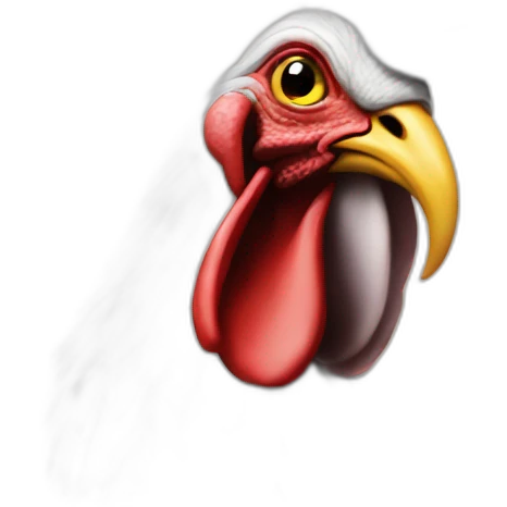 paha ayam emoji