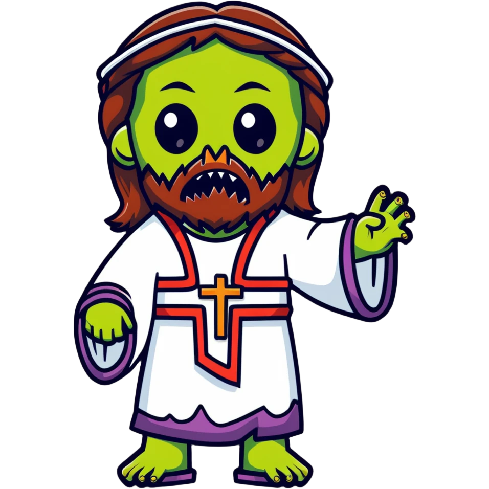 Zombie Jesus  emoji
