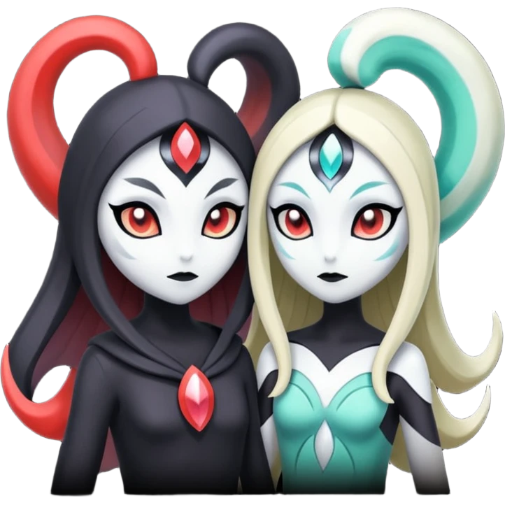Meloetta-Darkrai-Pokémon-Fakémon-creature emoji