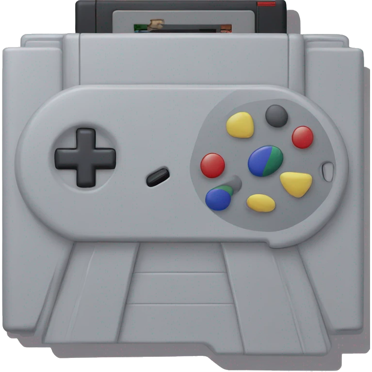 SNES emoji