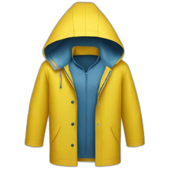 raincoat emoji