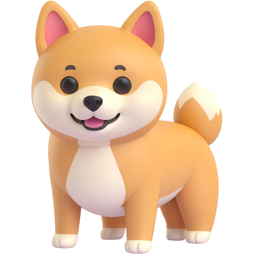 shiba inu emoji