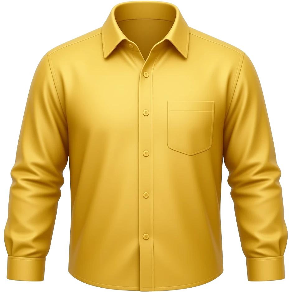 Mustard colour emoji