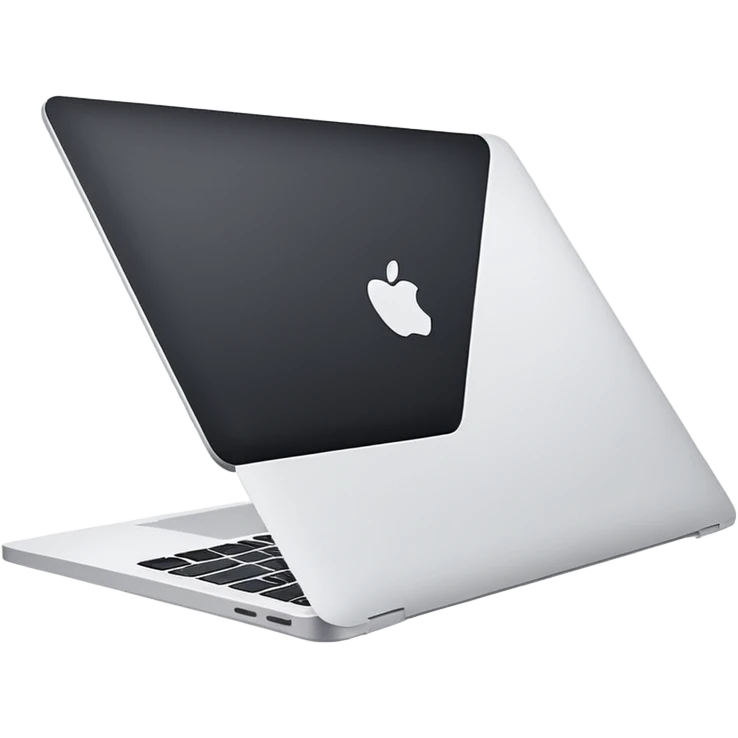 white macbook emoji