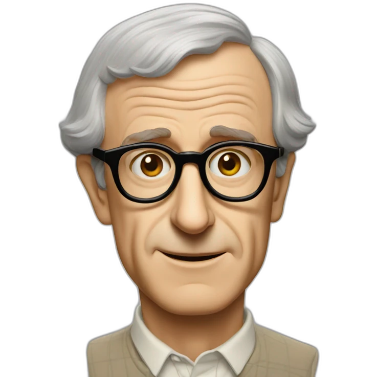woody allen emoji