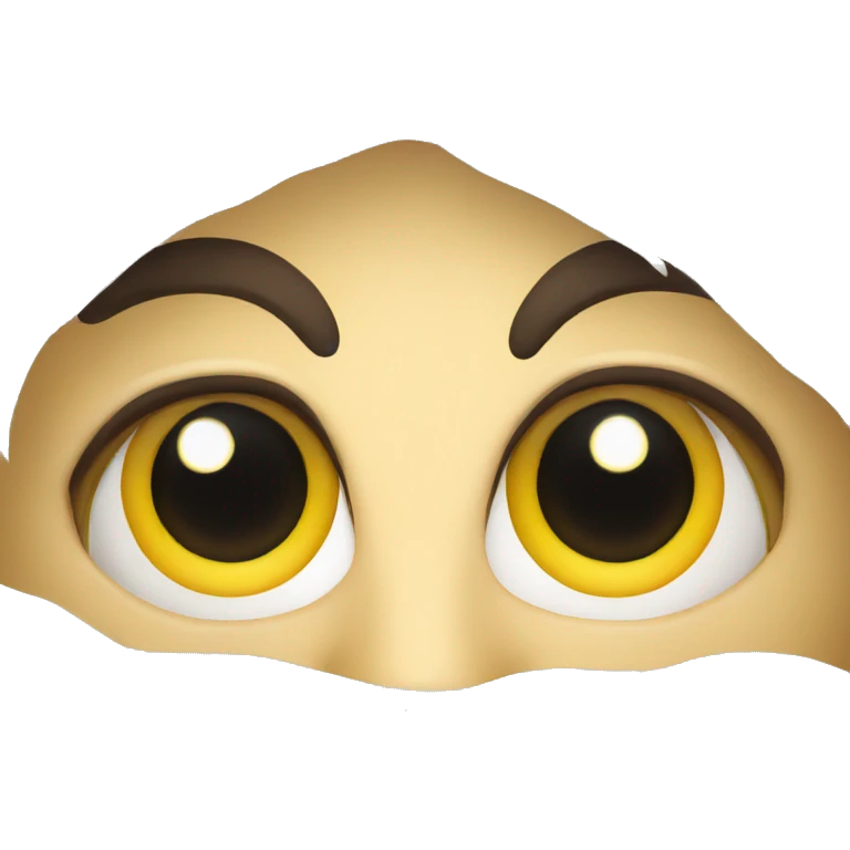 eye emoji