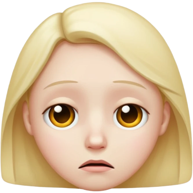fake sad emoji