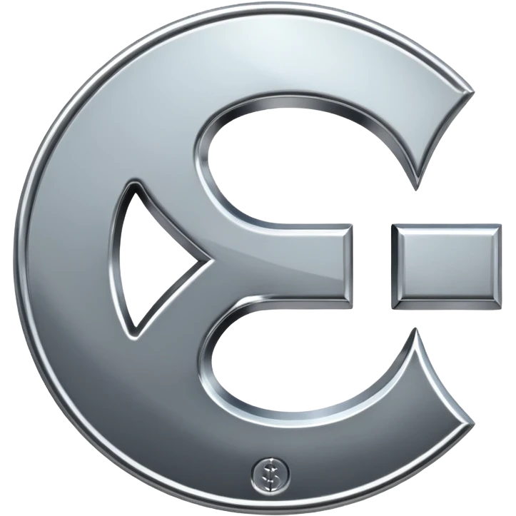 $ dollar metal symbol emoji