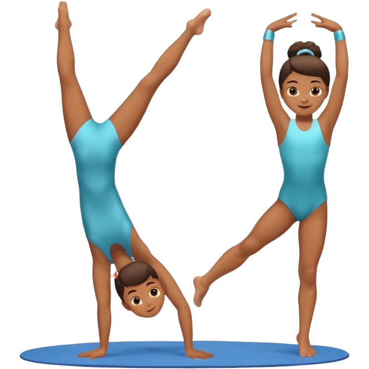 school gymnastics emoji