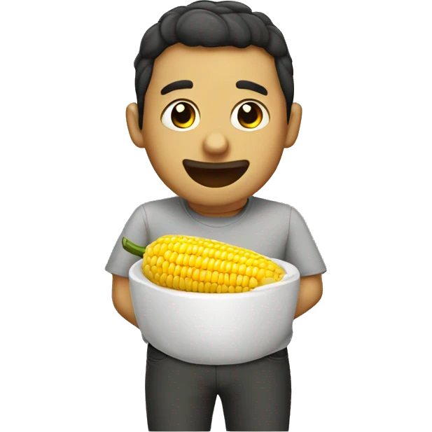 Atol de elote emoji