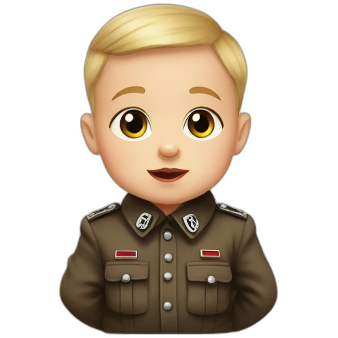 nazi baby emoji