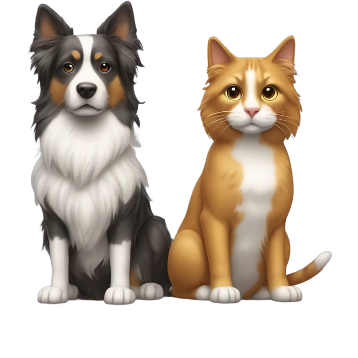 dog cat emoji
