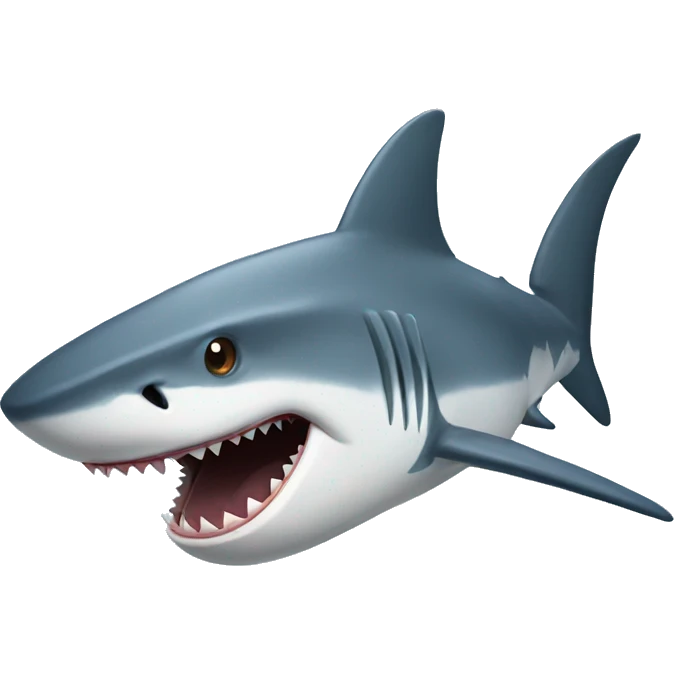 shark emoji