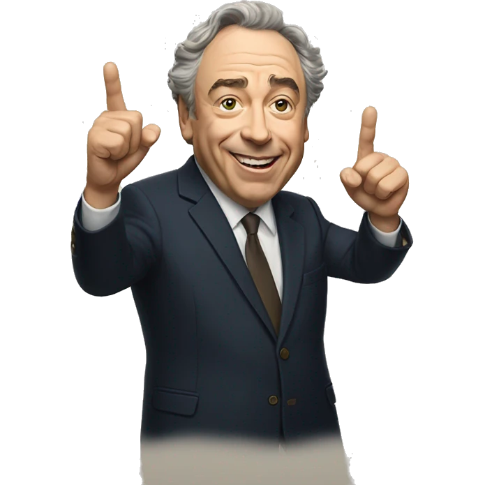 R.C. Sproul pointing at you emoji