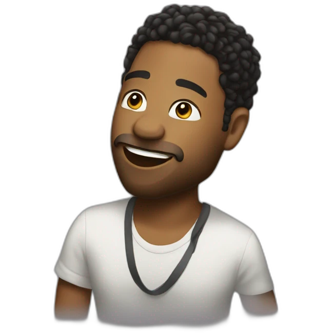 Chanteur emoji