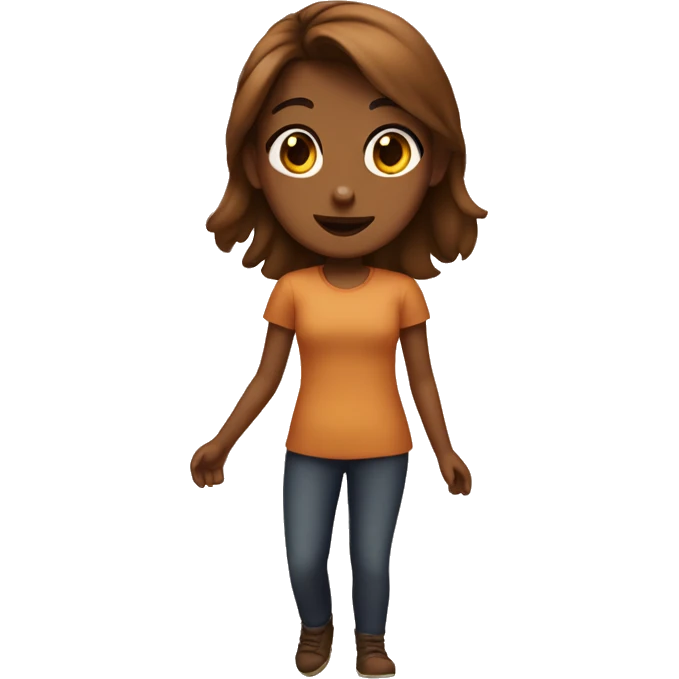 Cinammon girl emoji