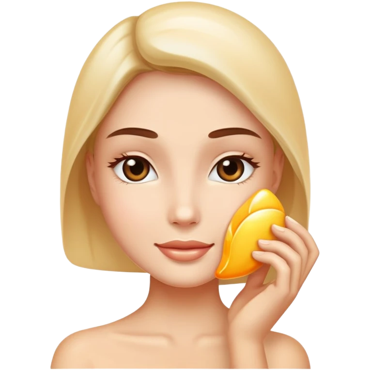 Skincare emoji