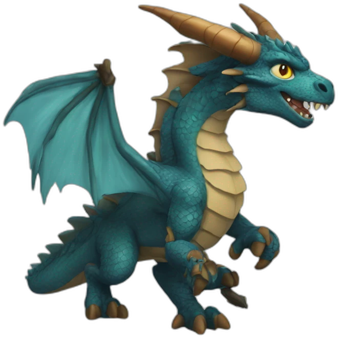 Dracofeu  emoji