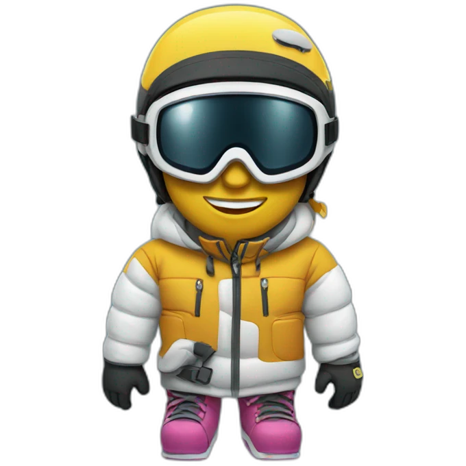 ski buddy emoji
