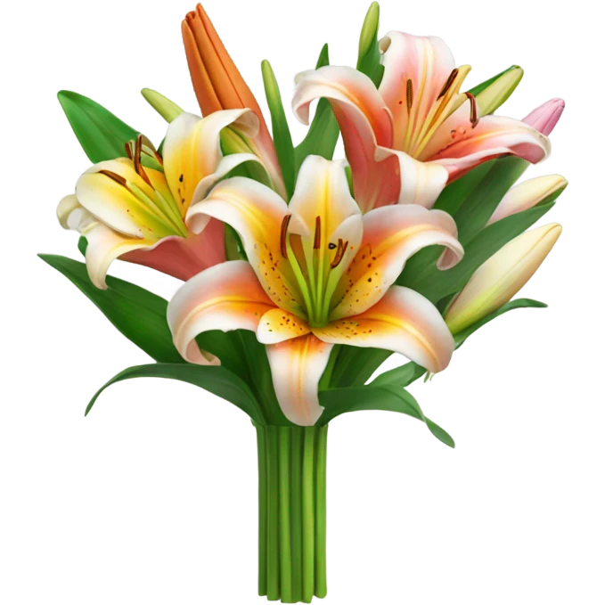 lily’s bouquet emoji
