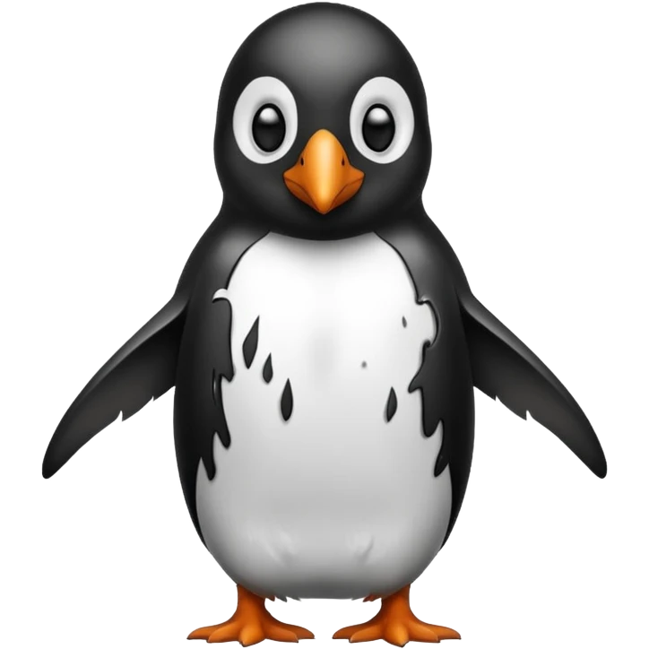 Zombie pingvin emoji