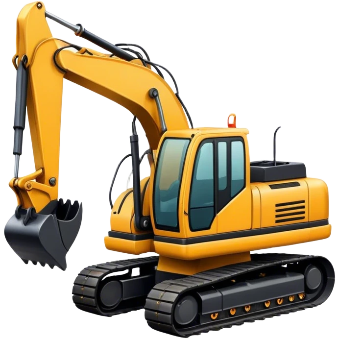Excavator emoji