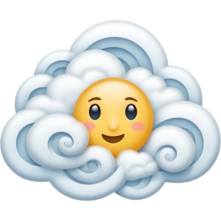 white wind emoji