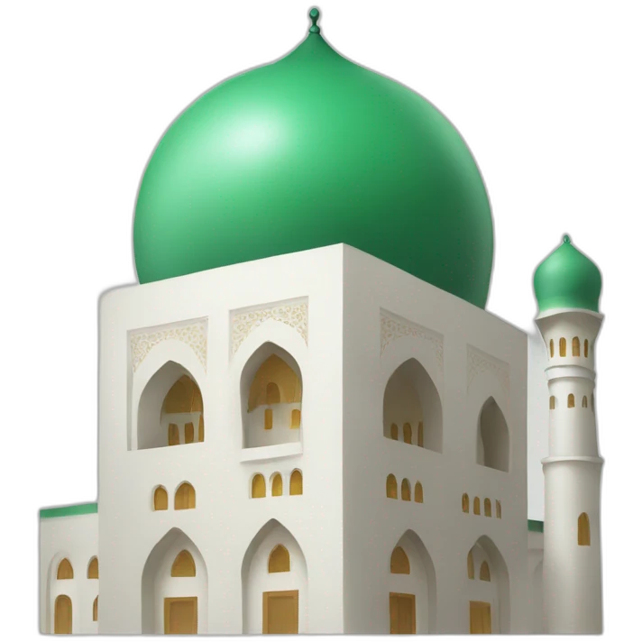 Mosquée emoji