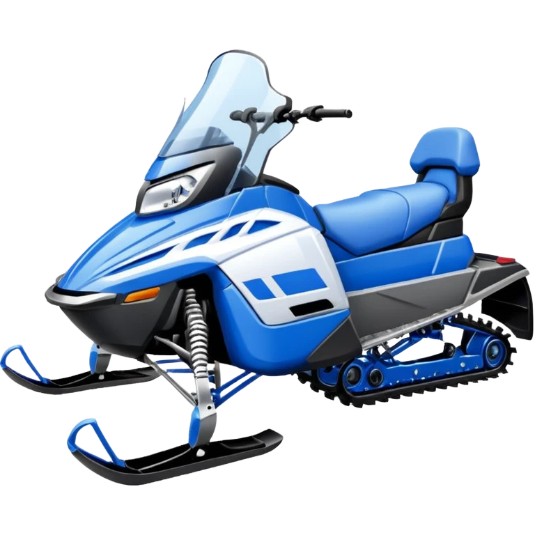 Snowmobile emoji emoji