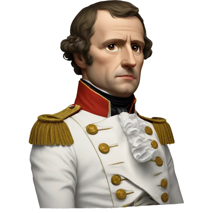 photorealistic Napoleon  emoji