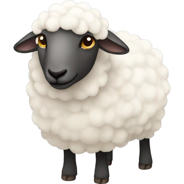 Sheep in a gang emoji
