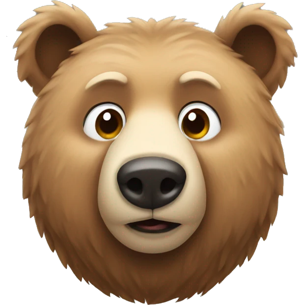 Bear emoji