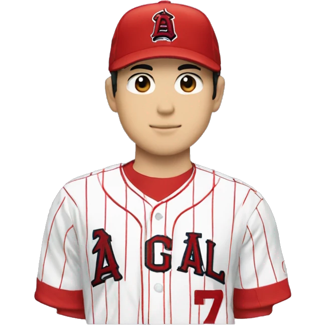 Ohtani Shohei emoji