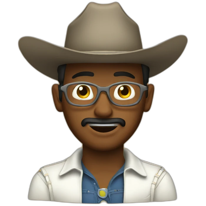cowboy codebreaker emoji