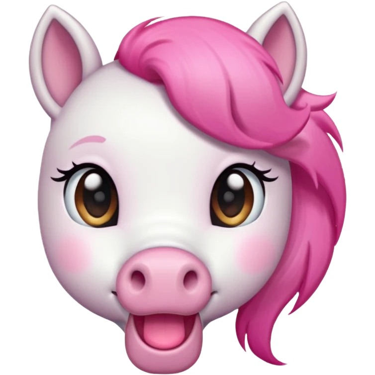 puffing-pony emoji emoji