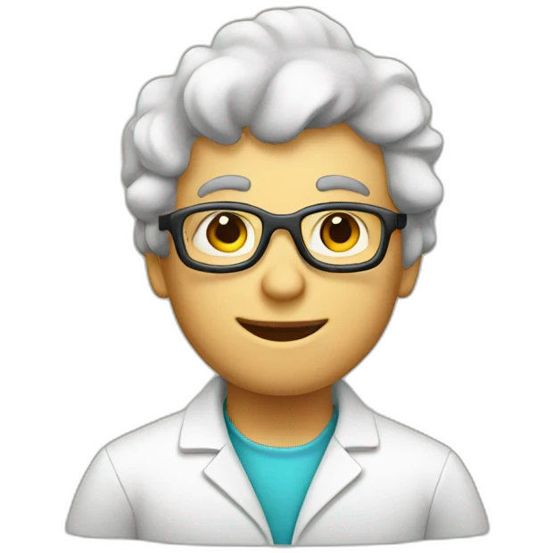 chemist emoji