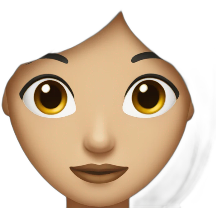 woman-with-long-black-hair-and-straight-bangs emoji