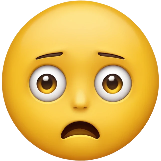 an emoji on fear emoji