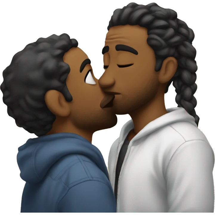 Kissing the homies goodnight  emoji