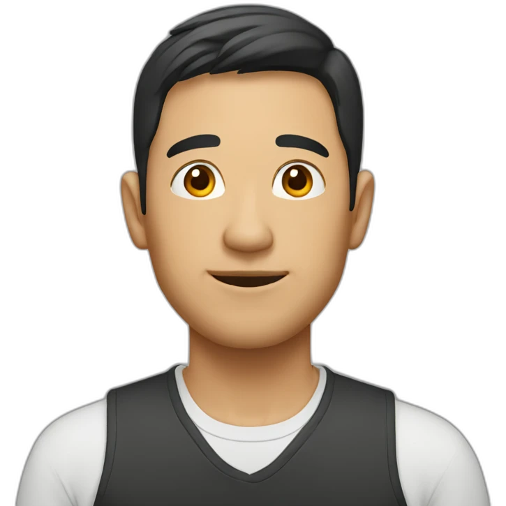 asian european american man emoji