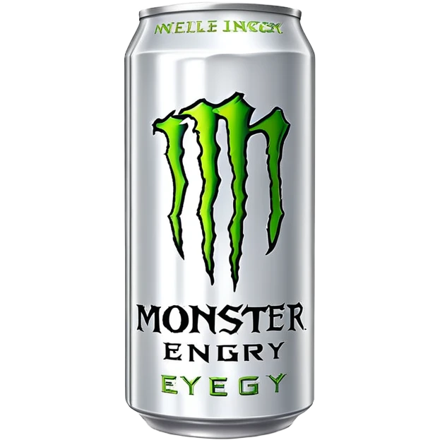 Whitemonster energy drink emoji