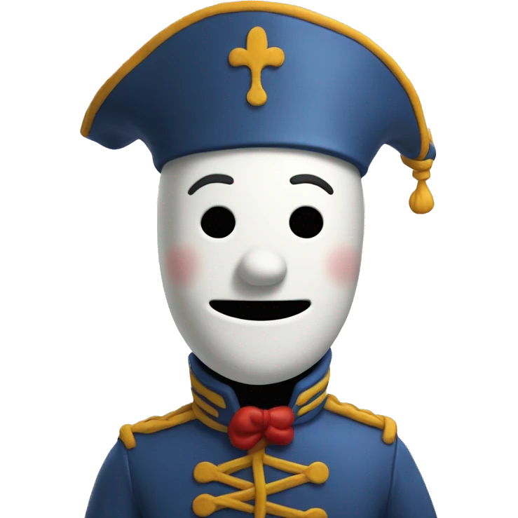 Bonhomme en pain d’épices  emoji