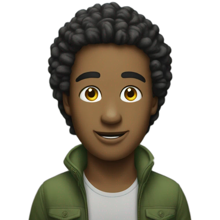 Timmy in doute park emoji