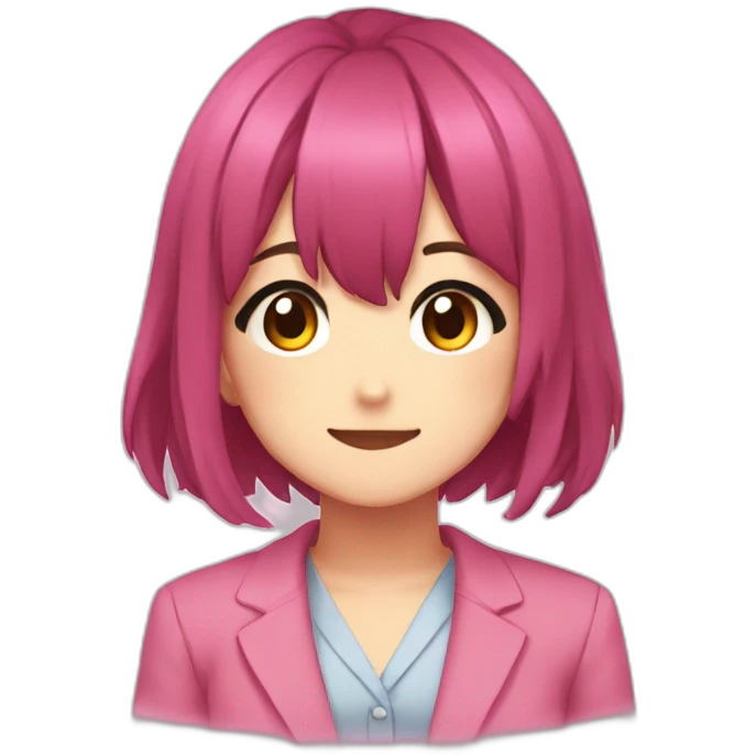 Doki Doki Literature Club emoji