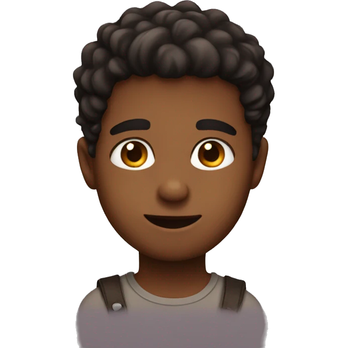Cute boy  emoji