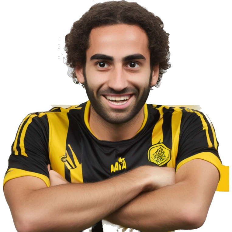 Adi Yona from the Beitar Jerusalem soccer team  emoji