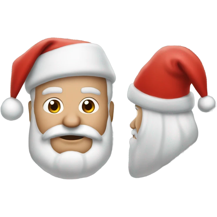 Andy Reid Santa emoji  emoji