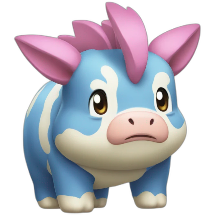 Miltank-Pokémon emoji
