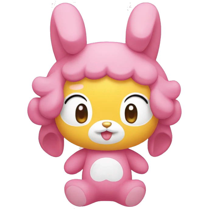 My Melody emoji