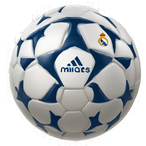 Logo of team of Real Madrid emoji